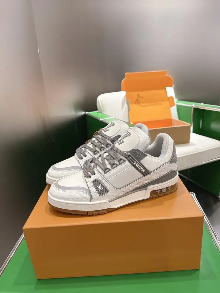Louis Vuitton Кросівки LV Trainer — Фото 1