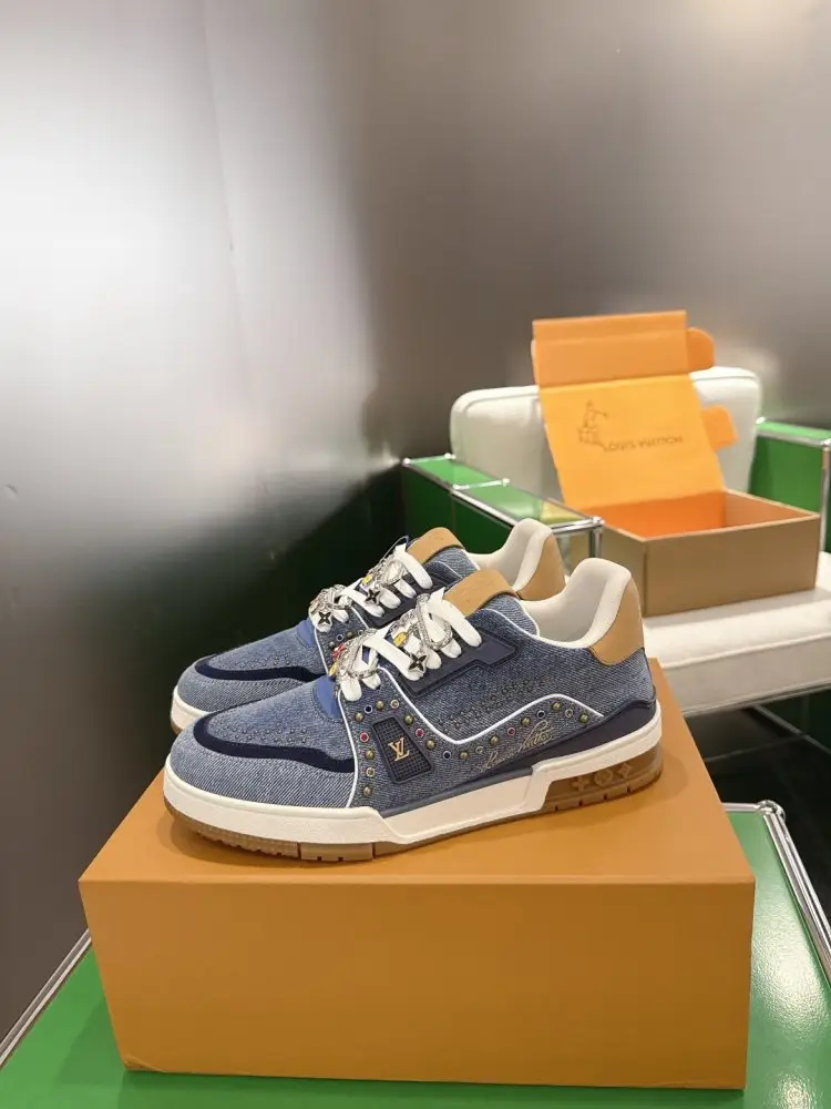 Louis Vuitton — Кроссовки LV Trainer