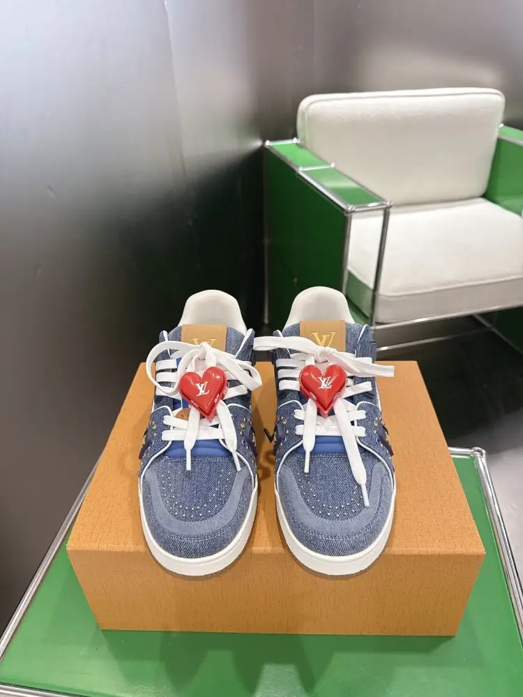 Louis Vuitton Кросівки LV Trainer — Фото 2