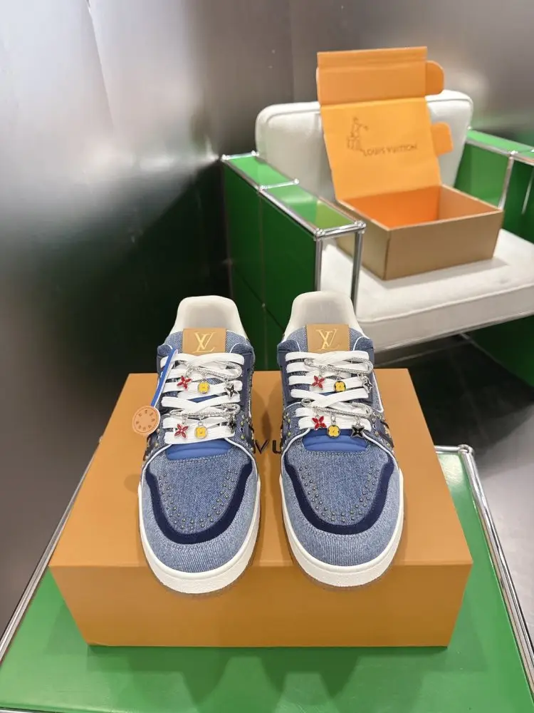 Louis Vuitton Кроссовки LV Trainer — Фото 2
