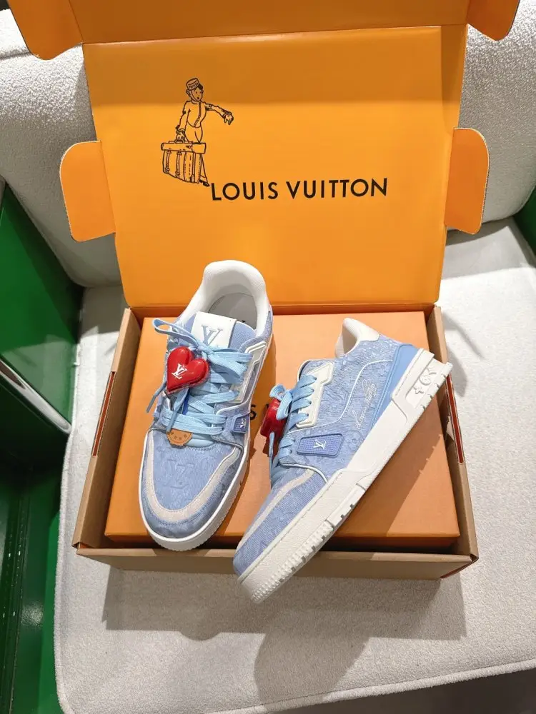 Louis Vuitton Кросівки LV Trainer — Фото 3
