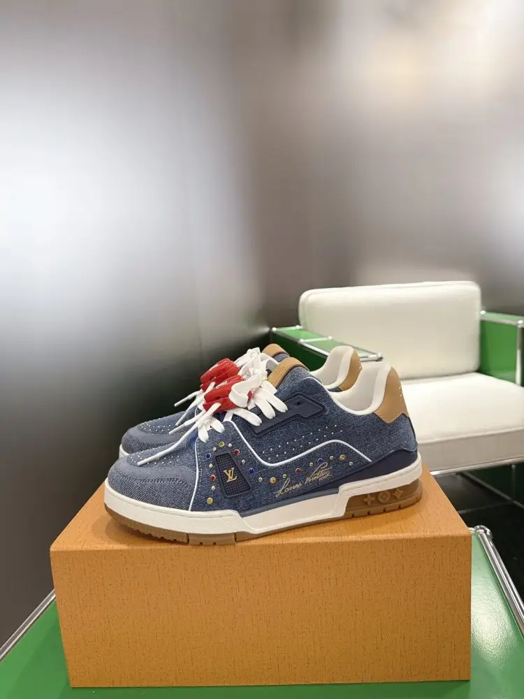 Louis Vuitton Кросівки LV Trainer — Фото 3