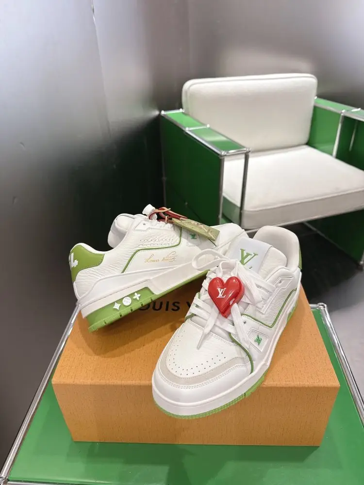 Louis Vuitton Кросівки LV Trainer — Фото 3