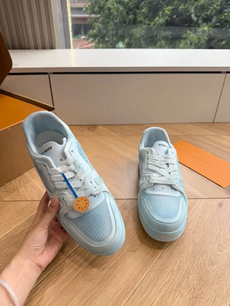 Louis Vuitton Кроссовки LV Trainer — Фото 3