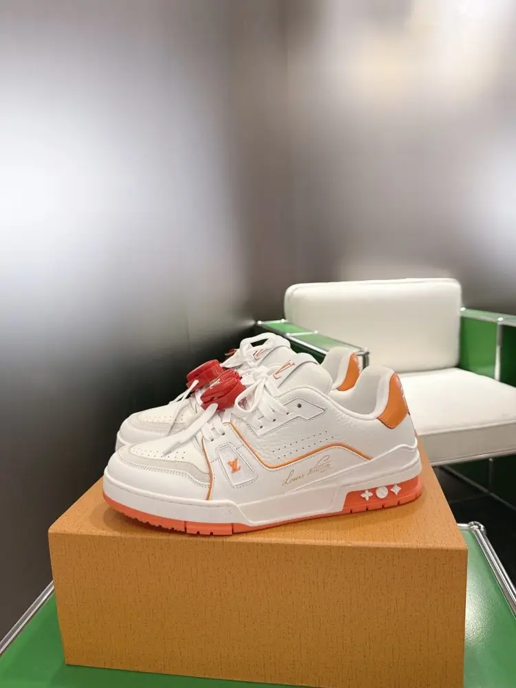 Louis Vuitton Кросівки LV Trainer — Фото 3