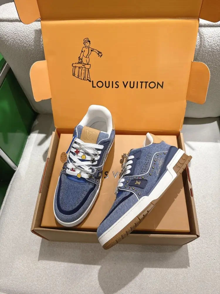 Louis Vuitton Кроссовки LV Trainer — Фото 3