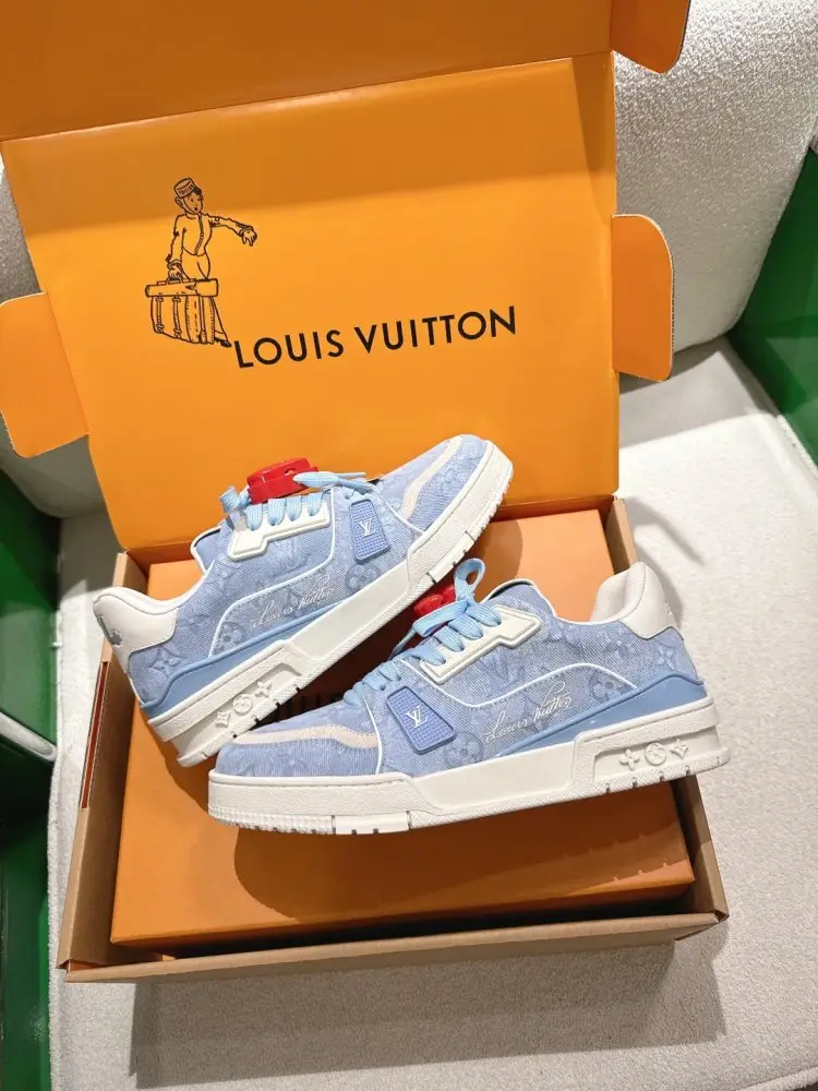 Louis Vuitton Кросівки LV Trainer — Фото 4