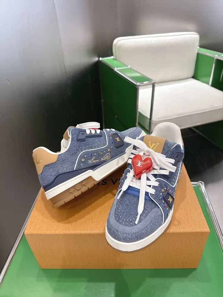 Louis Vuitton Кросівки LV Trainer — Фото 4