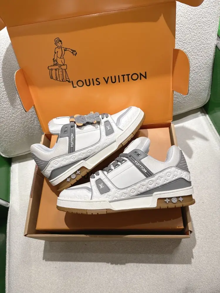 Louis Vuitton Кросівки LV Trainer — Фото 4