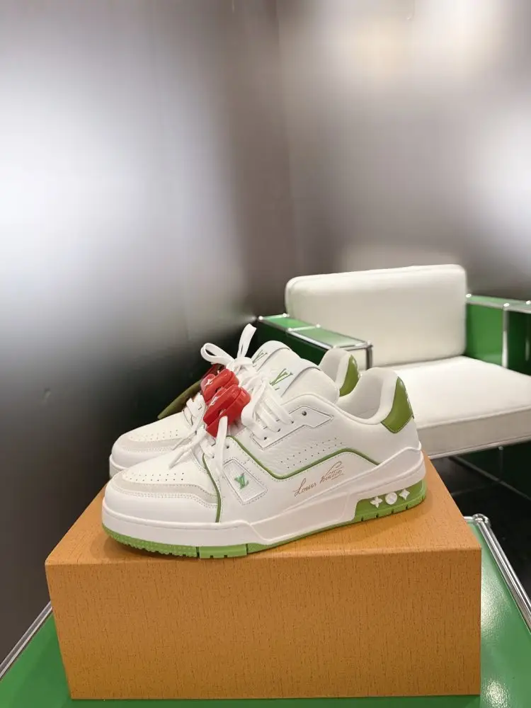 Louis Vuitton Кросівки LV Trainer — Фото 4