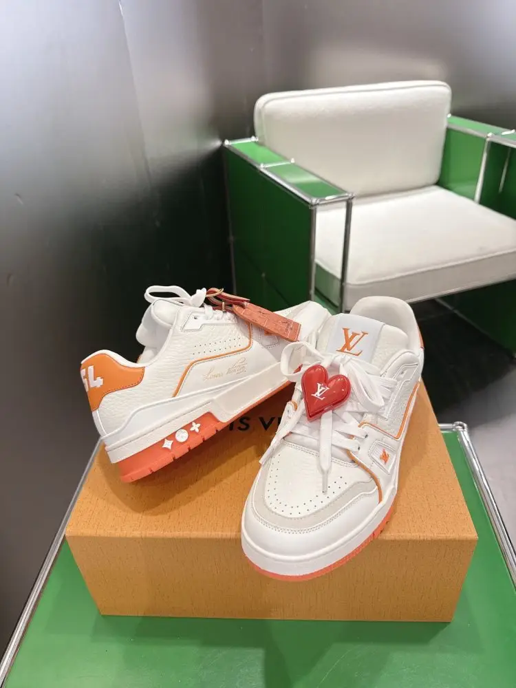 Louis Vuitton Кросівки LV Trainer — Фото 4