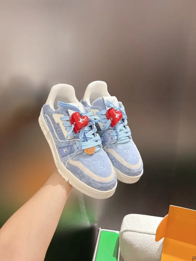 Louis Vuitton Кросівки LV Trainer — Фото 5