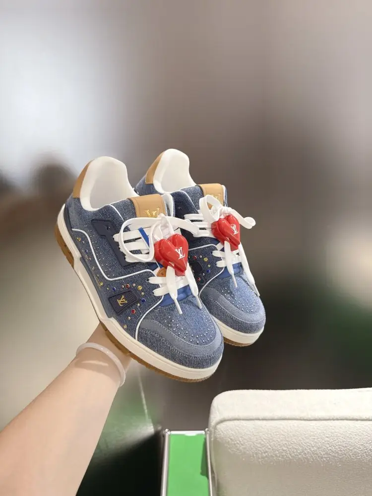 Louis Vuitton Кросівки LV Trainer — Фото 5