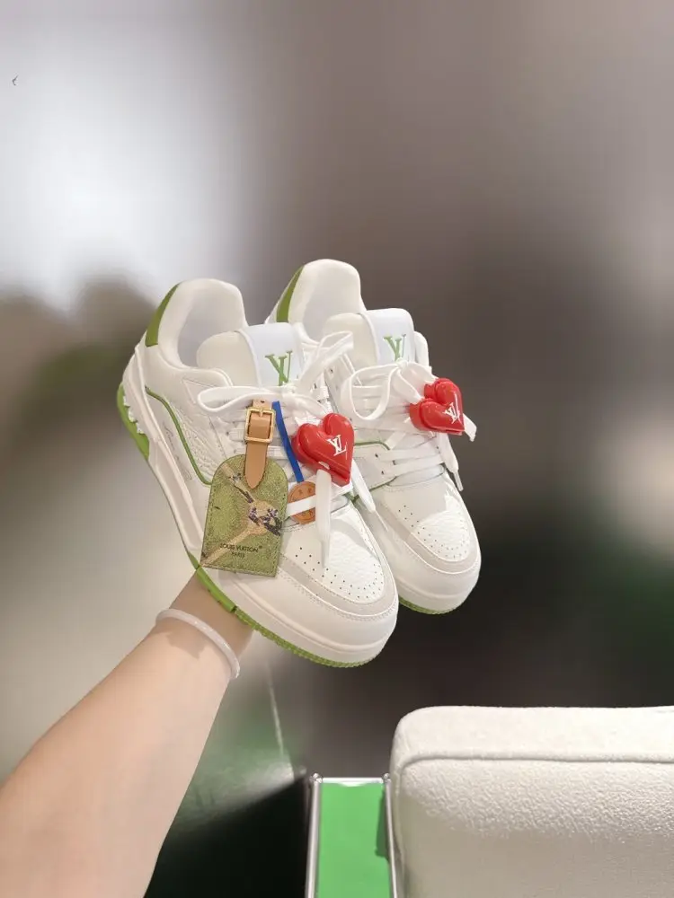 Louis Vuitton Кросівки LV Trainer — Фото 5