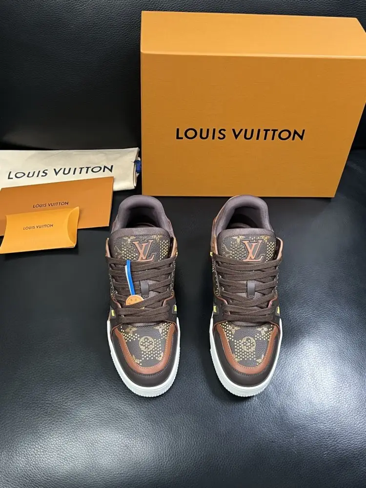 Louis Vuitton Кроссовки мужские — Фото 3