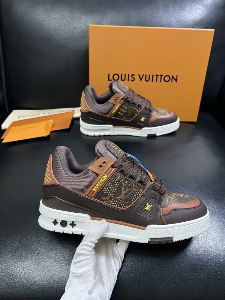 Louis Vuitton Кроссовки мужские — Фото 4