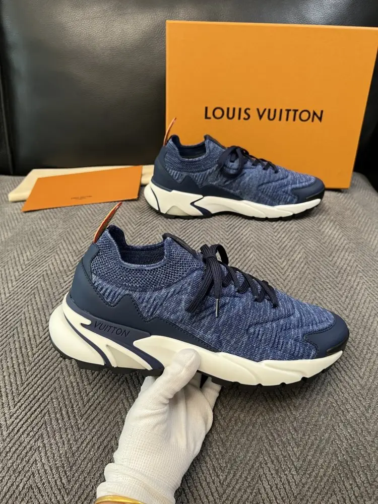 Louis Vuitton Кроссовки мужские — Фото 4