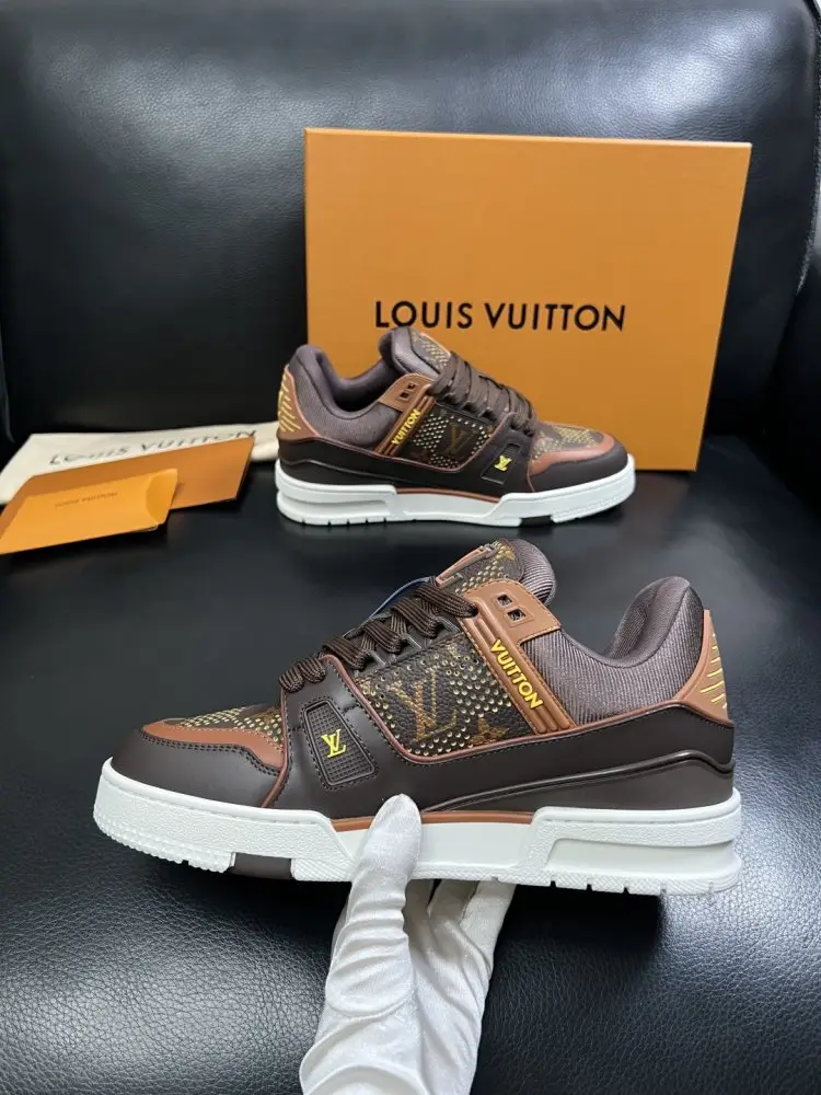 Louis Vuitton Кроссовки мужские — Фото 5