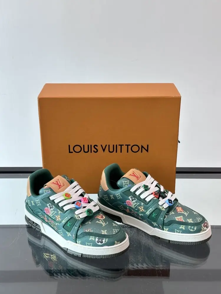Louis Vuitton Кросівки чоловічі — Фото 5