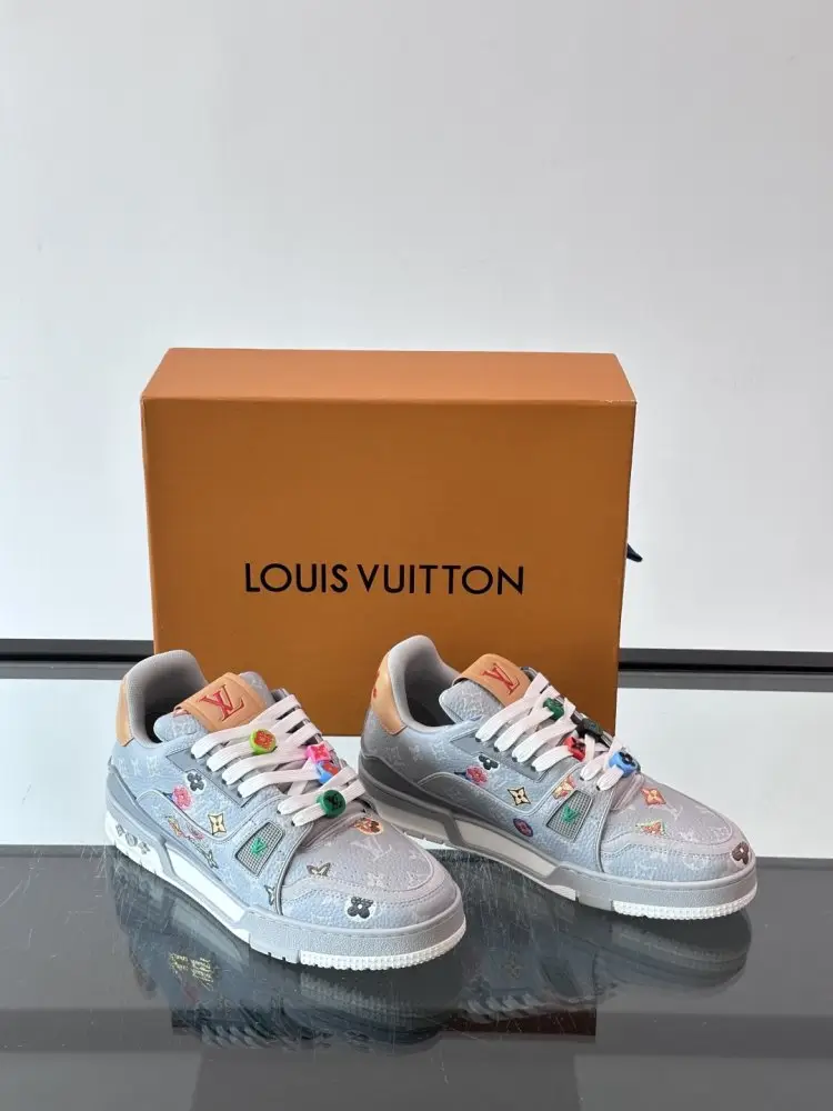 Louis Vuitton Кросівки чоловічі — Фото 5
