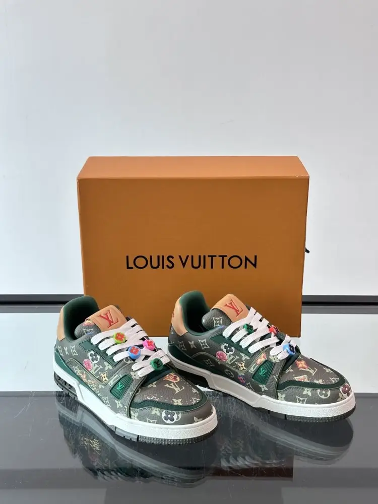Louis Vuitton Кросівки чоловічі — Фото 5