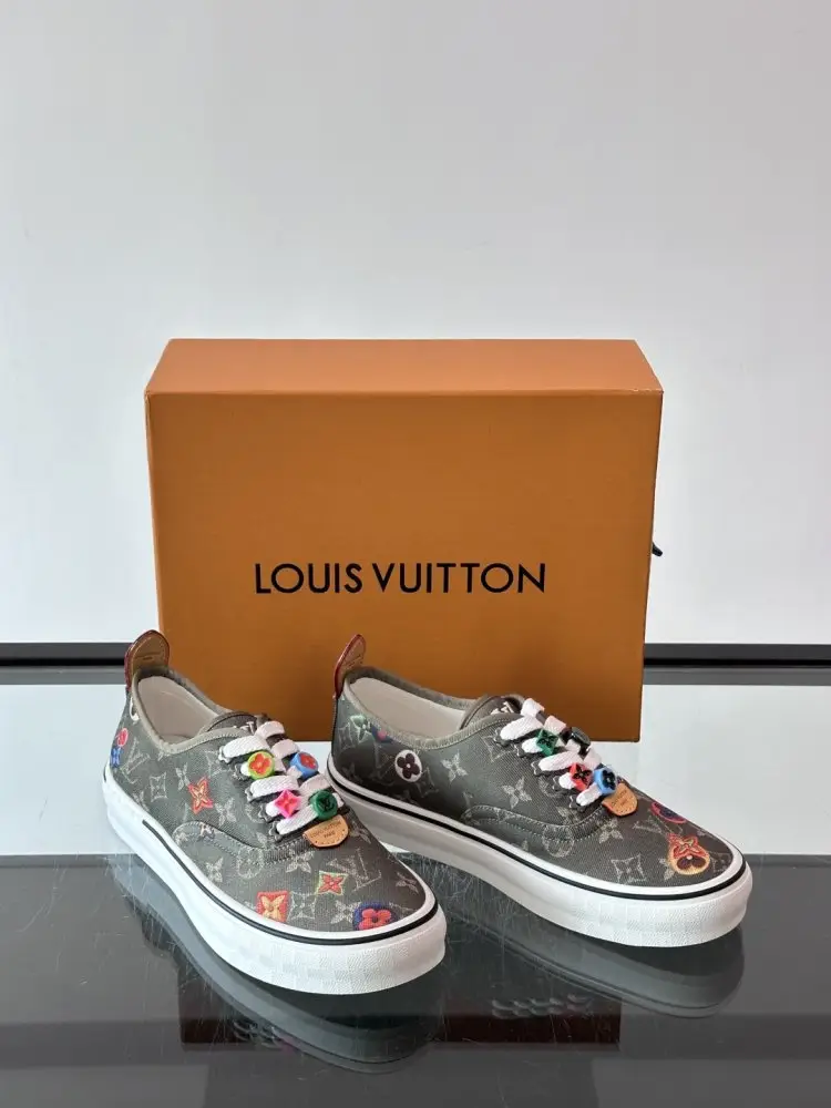 Louis Vuitton Кросівки чоловічі — Фото 5