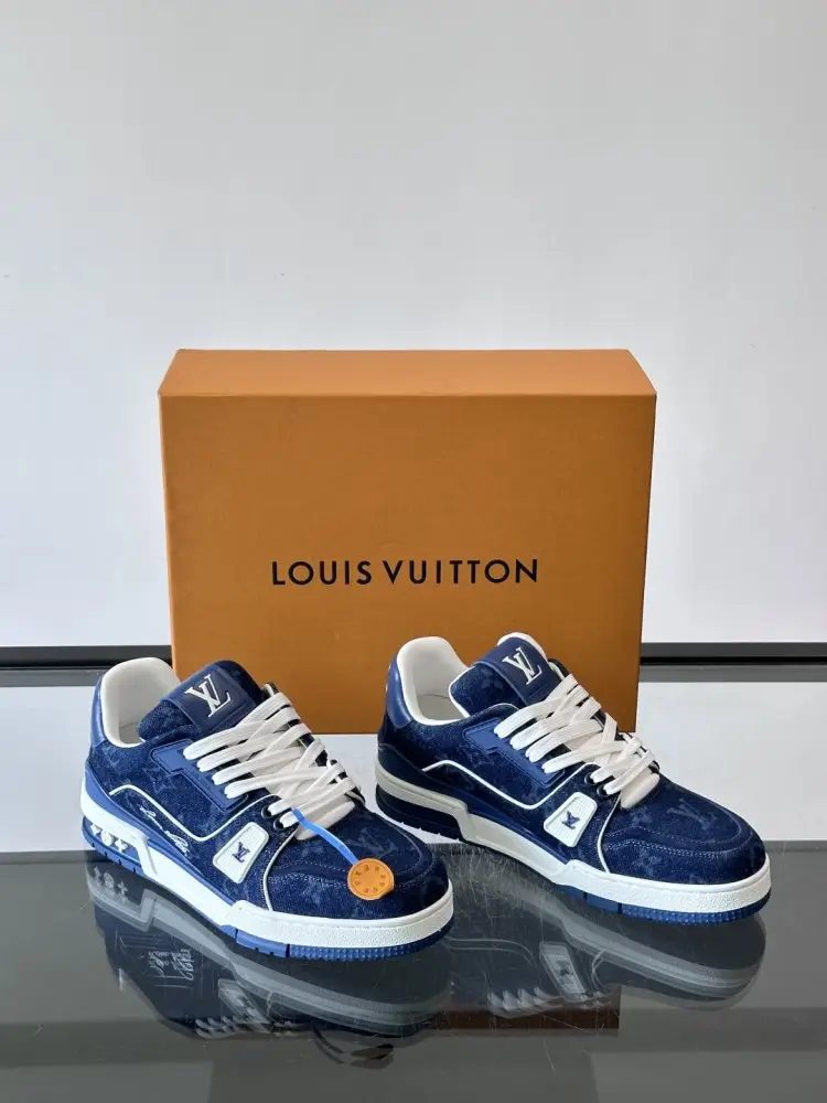 Louis Vuitton Кросівки чоловічі — Фото 5