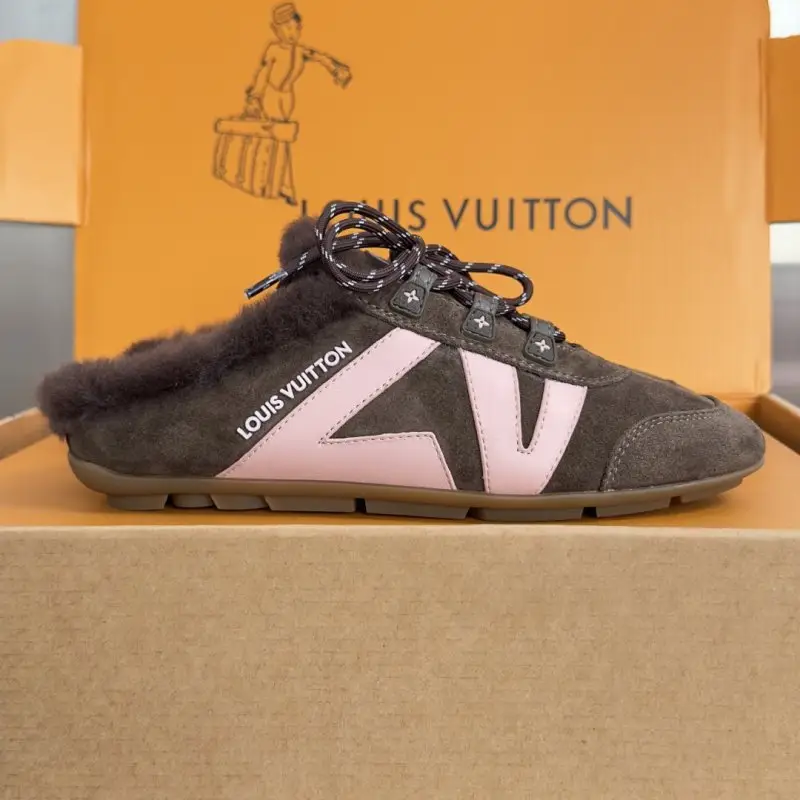 Louis Vuitton — Кросівки Sneakerina на хутрі жіночі