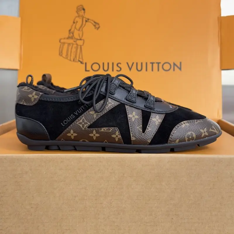 Louis Vuitton — Кросівки Sneakerina на хутрі жіночі