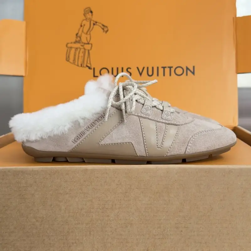 Louis Vuitton — Кросівки Sneakerina на хутрі жіночі