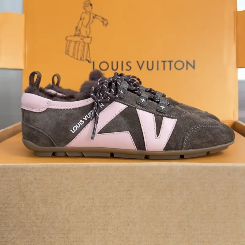 Louis Vuitton — Кросівки Sneakerina на хутрі жіночі
