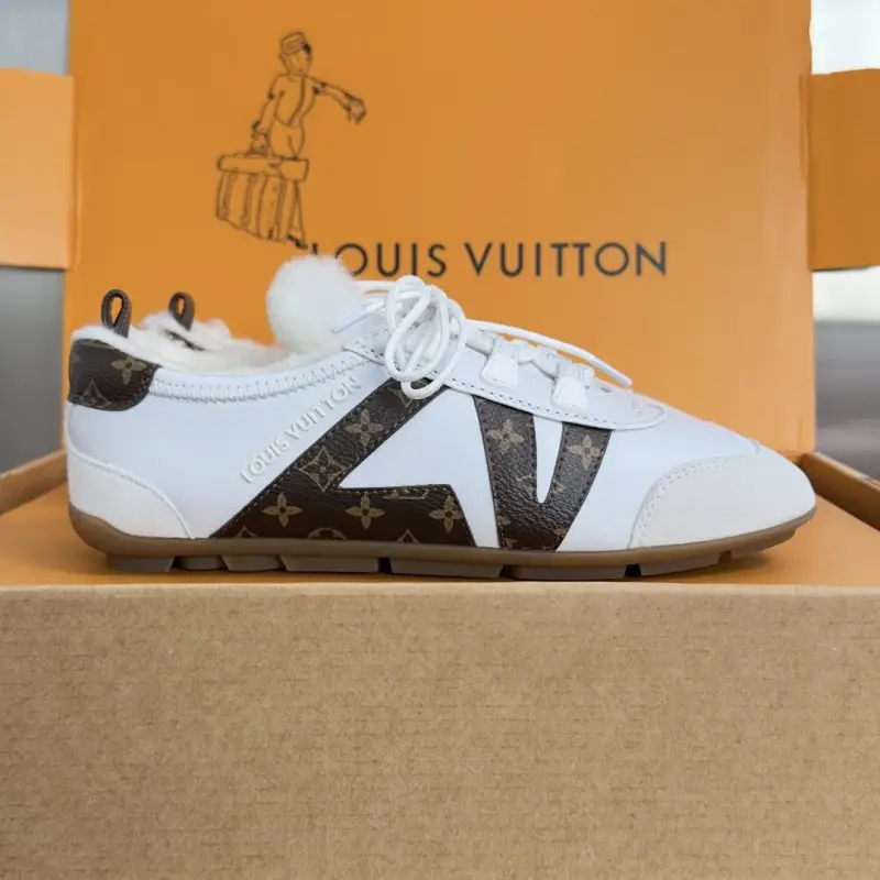 Louis Vuitton — Кросівки Sneakerina на хутрі жіночі