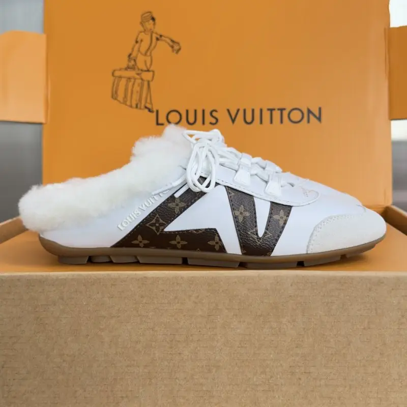 Louis Vuitton — Кросівки Sneakerina на хутрі жіночі
