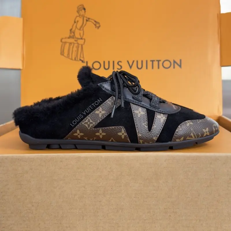 Louis Vuitton — Кросівки Sneakerina на хутрі жіночі