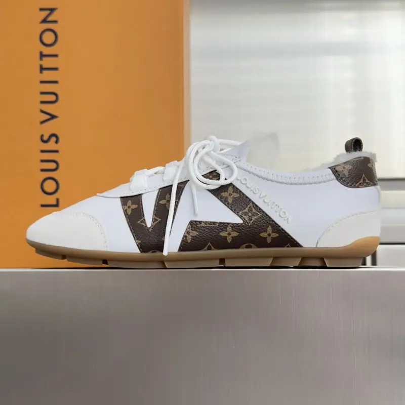 Louis Vuitton Кроссовки Sneakerina на меху женские — Фото 2