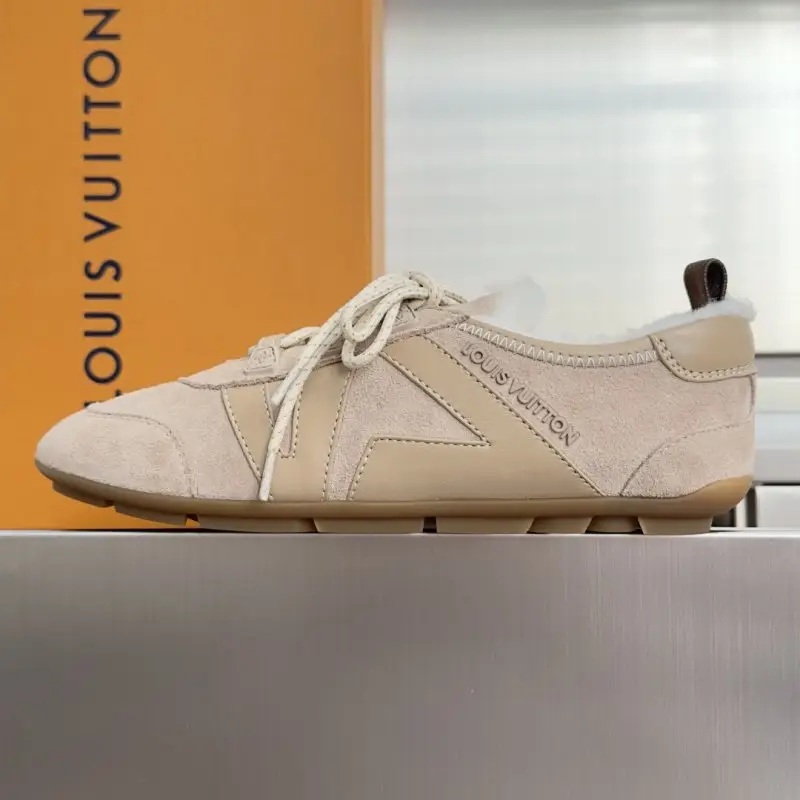 Louis Vuitton Кросівки Sneakerina на хутрі жіночі — Фото 2