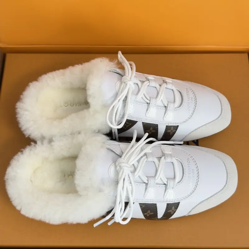 Louis Vuitton Sneakers Sneakerina on fur women's — Photo 3