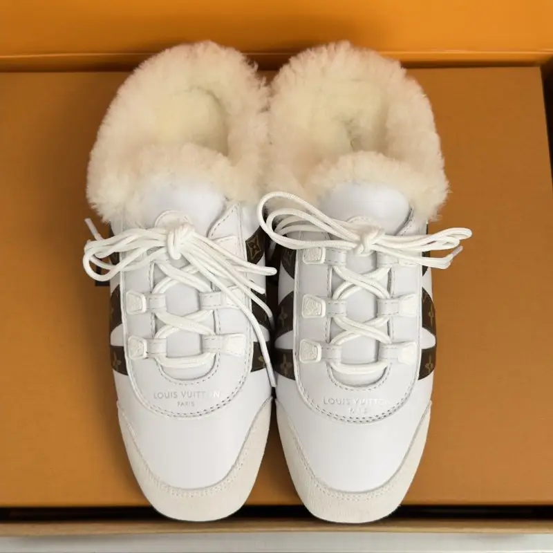 Louis Vuitton Sneakers Sneakerina on fur women's — Photo 4