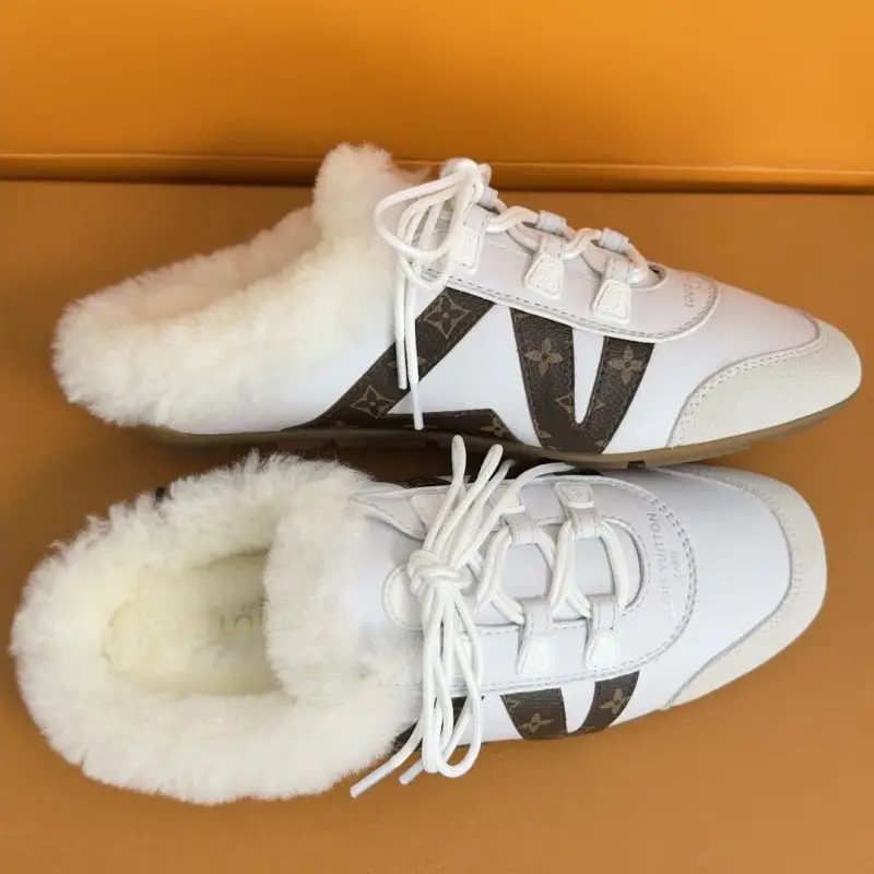 Louis Vuitton Sneakers Sneakerina on fur women's — Photo 5