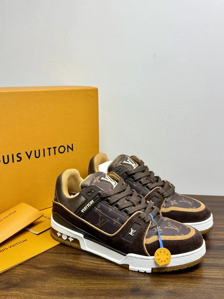 Louis Vuitton — Кросівки Trainer чоловічі