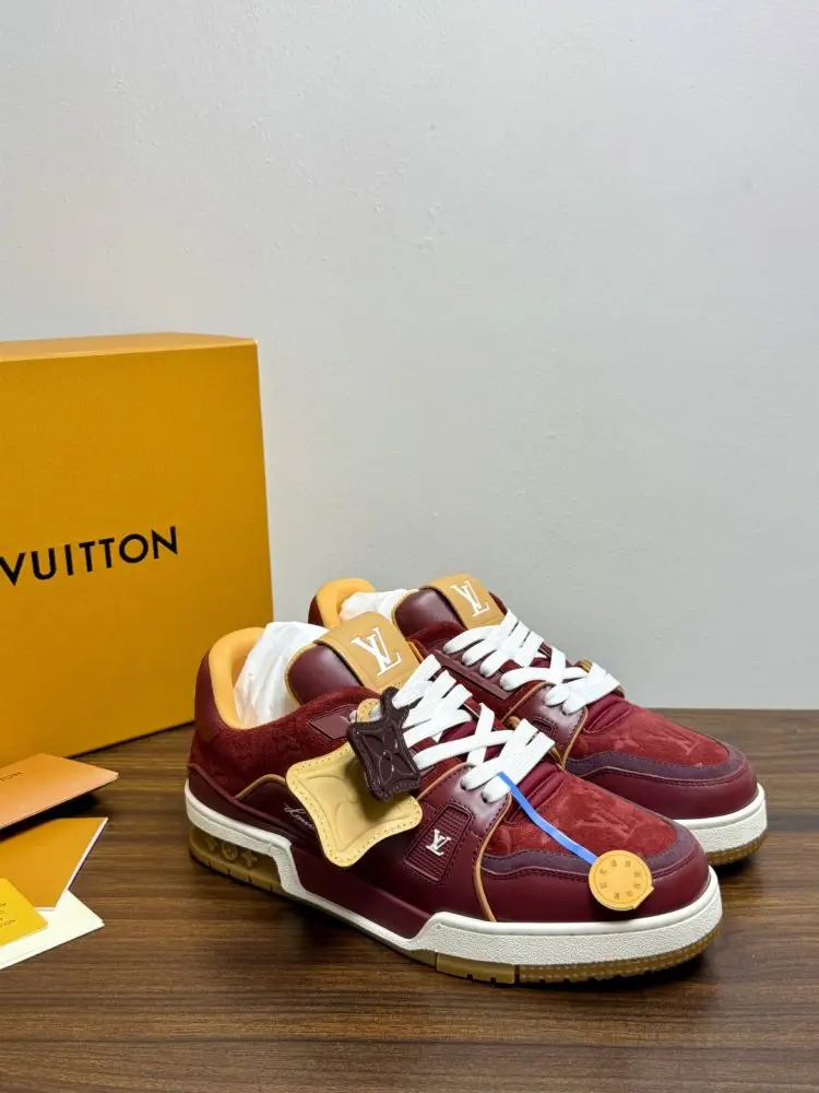 Louis Vuitton — Кросівки Trainer чоловічі