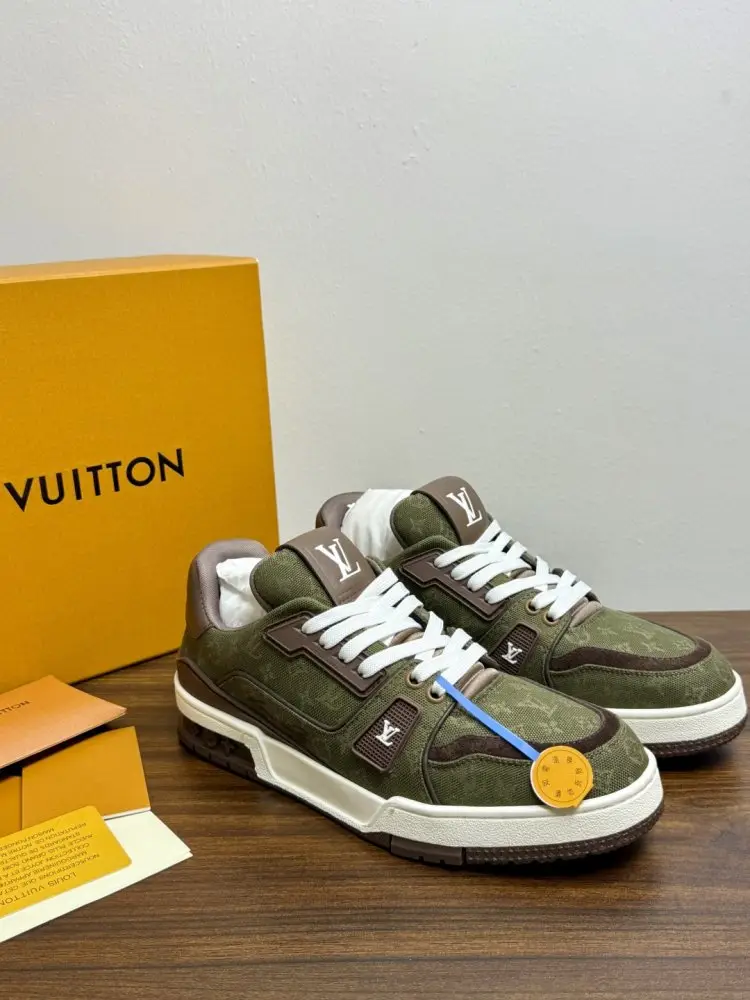 Louis Vuitton — Кросівки Trainer чоловічі