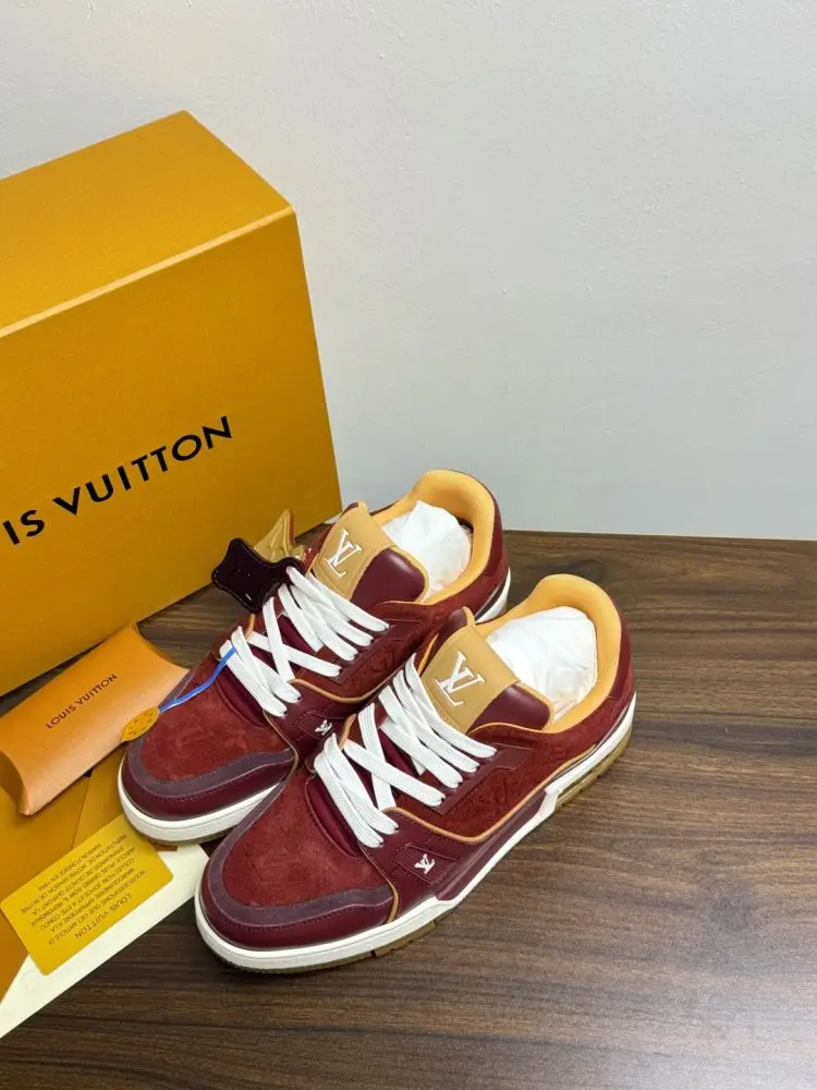 Louis Vuitton Кросівки Trainer чоловічі — Фото 2