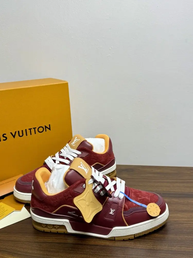 Louis Vuitton Кросівки Trainer чоловічі — Фото 4