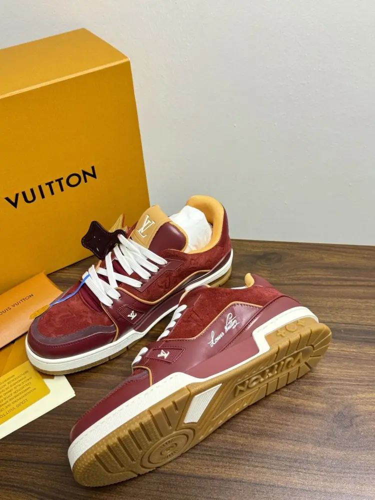 Louis Vuitton Кросівки Trainer чоловічі — Фото 5
