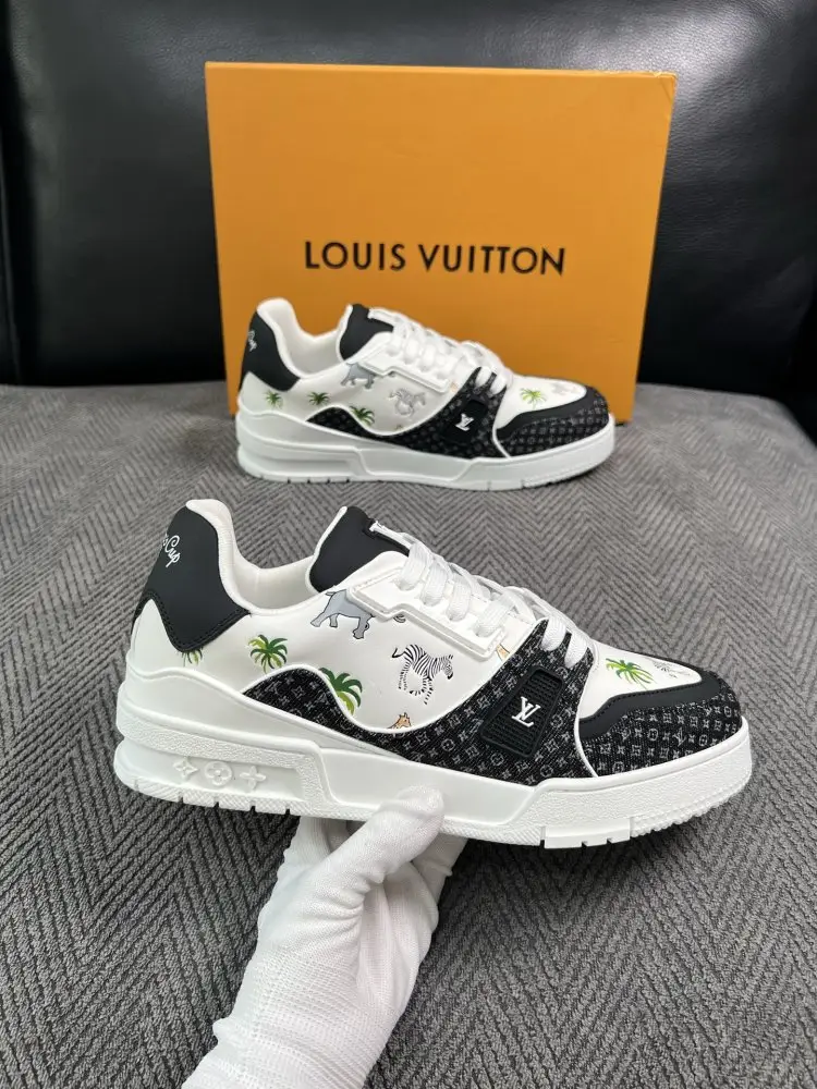 Louis Vuitton Кроссовки — Фото 4