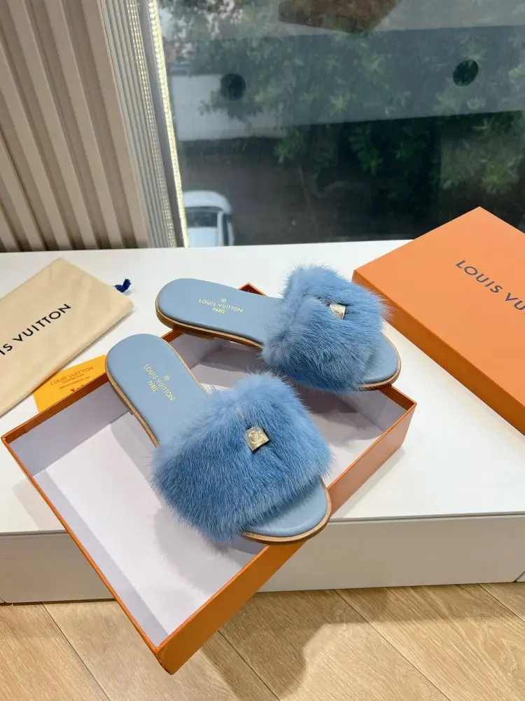 Louis Vuitton Step-ins fur women's — Photo 2