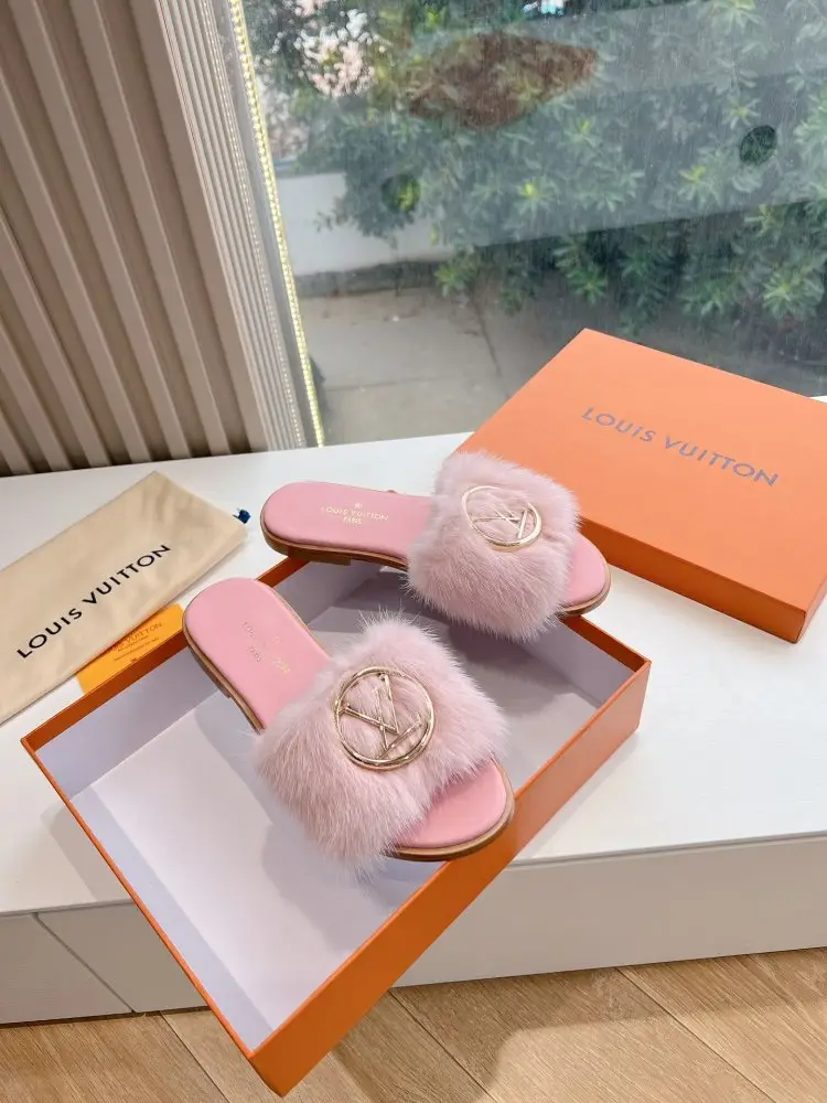 Louis Vuitton Step-ins fur women's — Photo 2