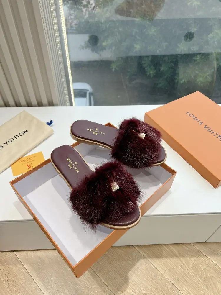 Louis Vuitton Step-ins fur women's — Photo 2