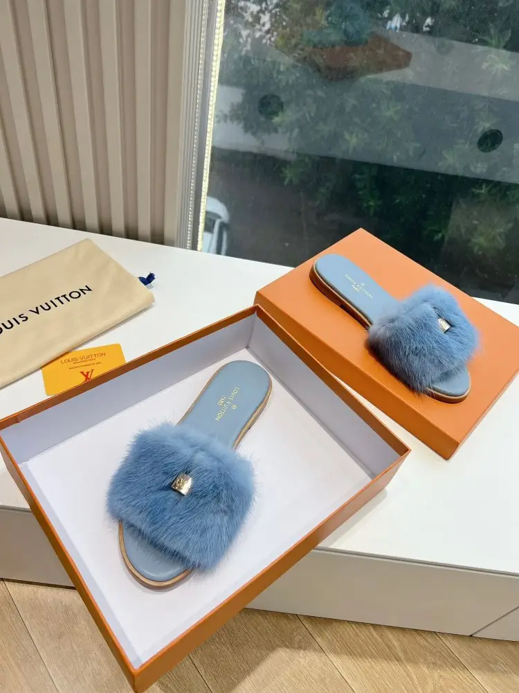 Louis Vuitton Step-ins fur women's — Photo 3